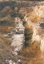 Τείχη της αρχαίας Αμφίπολης