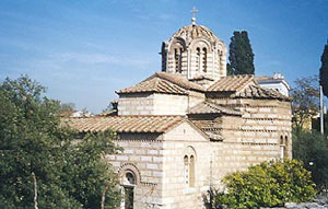 Η εκκλησία των Αγίων Αποστόλων, στην αρχαία αγορά