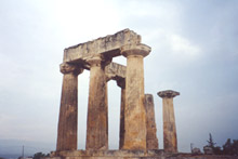 Κόρινθος: Ο ναός του Απόλλωνα