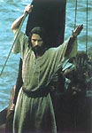 "Ποιος είναι αυτός, που διατάζει ακόμα και τους ανέμους και τα κύματα και Τον υπακούνε!"